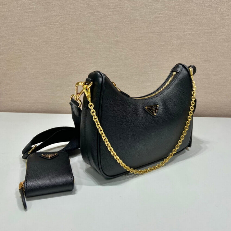 Prada reedición 2005 Saffiano Leather Bolsa 1BH204-7