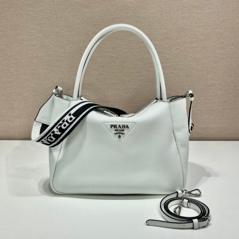 Bolso de cuero grande Prada 1BC170-3