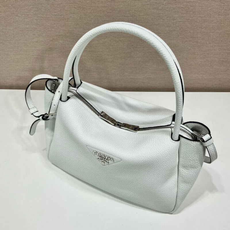 Bolso de cuero grande Prada 1BC170-5