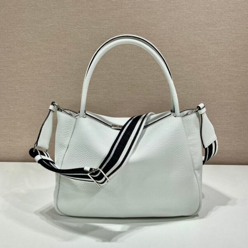 Bolso de cuero grande Prada 1BC170-6
