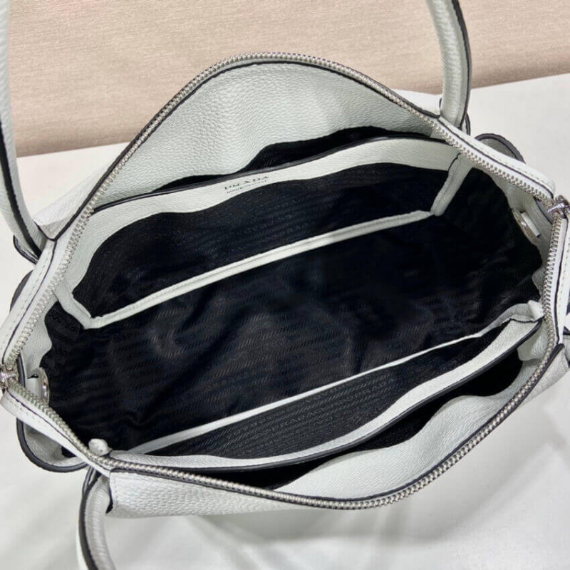 Bolso de cuero grande Prada 1BC170-10
