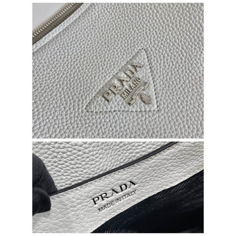 Bolso de cuero grande Prada 1BC170-11