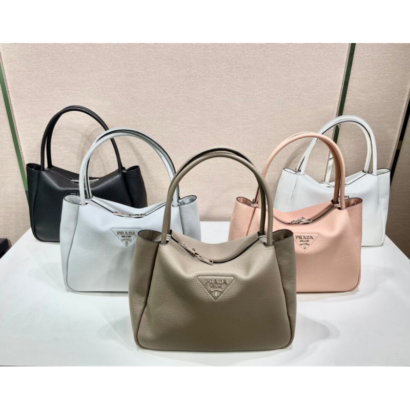 Bolso de cuero grande Prada 1BC170-12