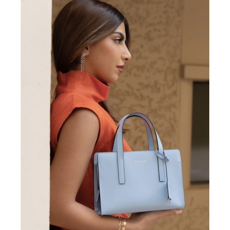 Prada reedición 1995 Mini bolso de cuero cepillado 1BA357-5