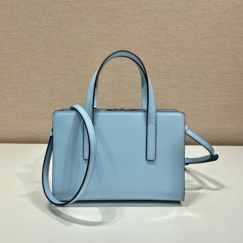 Prada reedición 1995 Mini bolso de cuero cepillado 1BA357-11