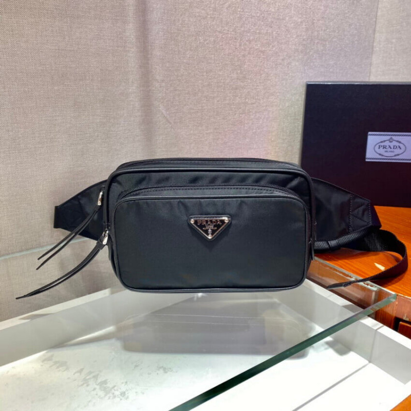 Bolsa de cinturón Prada ReNylon 1bl010-3