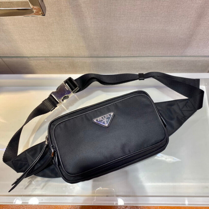 Bolsa de cinturón Prada ReNylon 1bl010-4