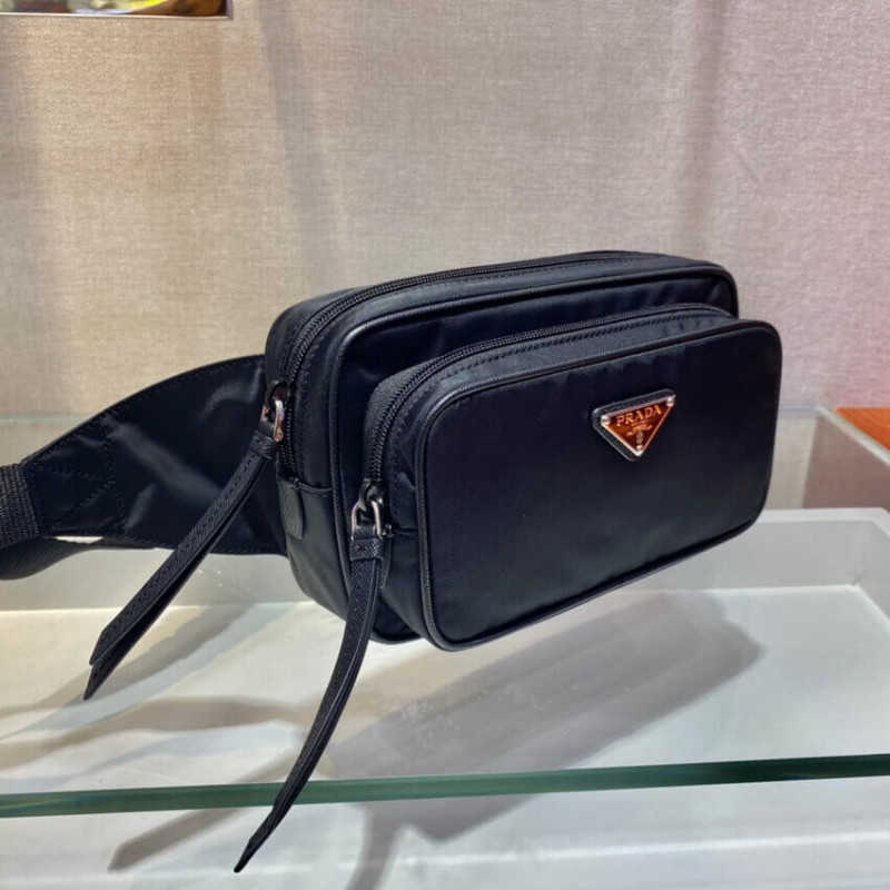 Bolsa de cinturón Prada ReNylon 1bl010-6