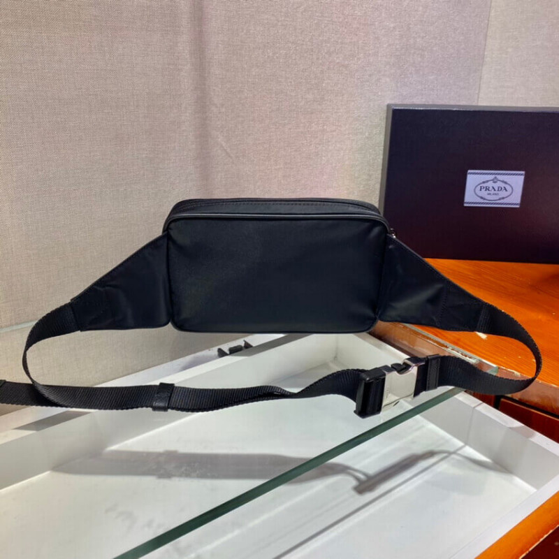 Bolsa de cinturón Prada ReNylon 1bl010-7