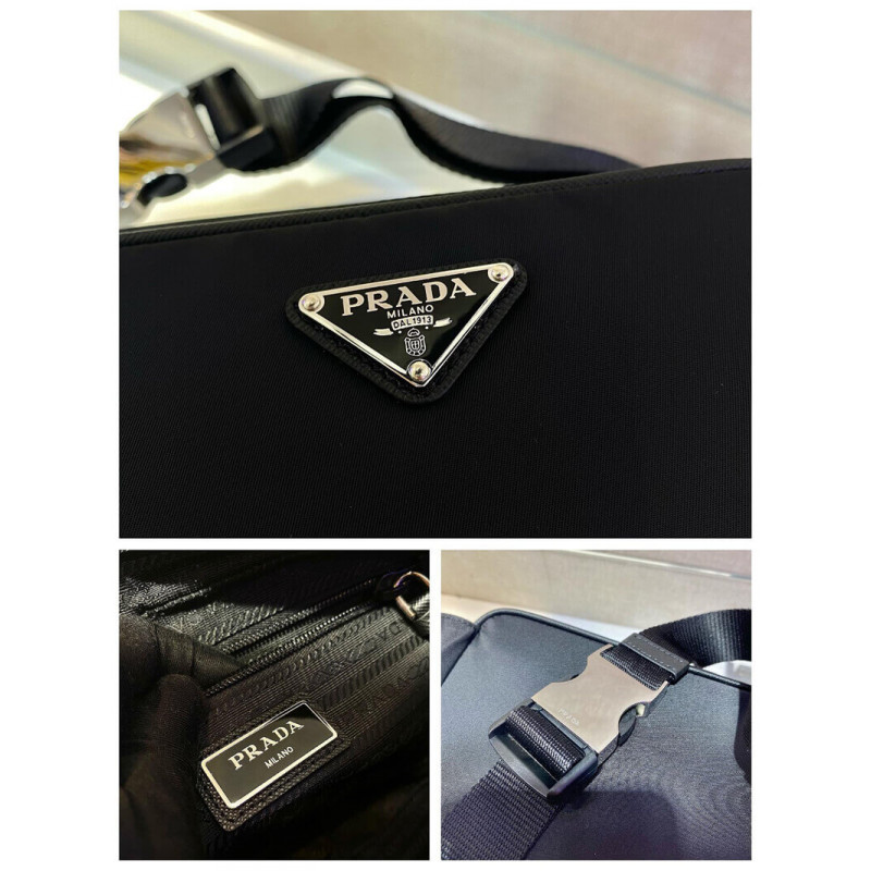 Bolsa de cinturón Prada ReNylon 1bl010-11