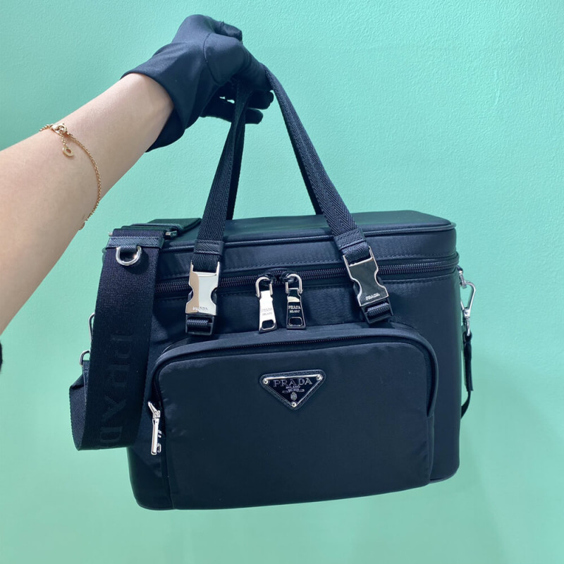 Prada ReNylon Bolsa de picnic 2up012-1