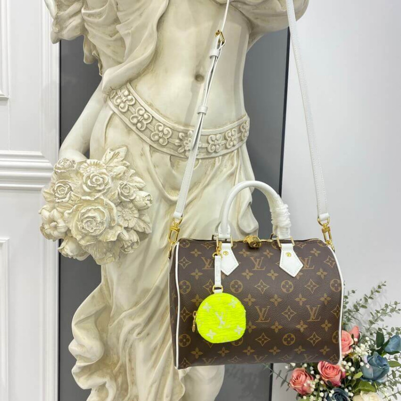 Louis Vuitton Monogram Speedy Bandolier 25 M20754-5