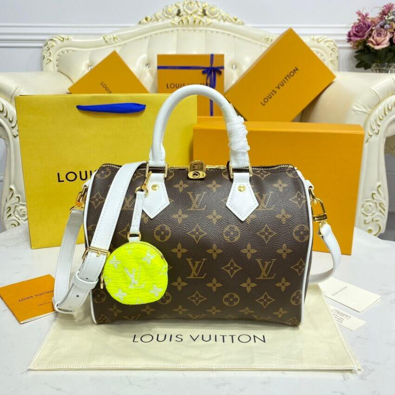Louis Vuitton Monogram Speedy Bandolier 25 M20754-6