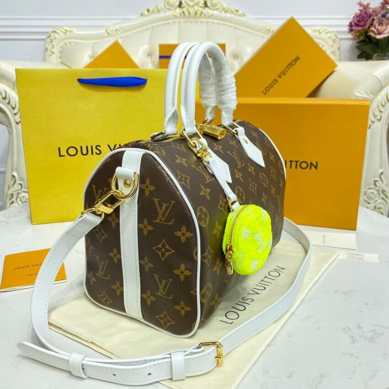 Louis Vuitton Monogram Speedy Bandolier 25 M20754-7