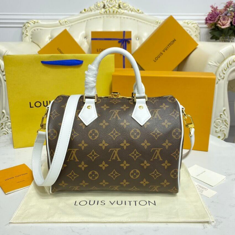 Louis Vuitton Monogram Speedy Bandolier 25 M20754-8