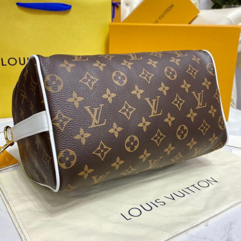 Louis Vuitton Monogram Speedy Bandolier 25 M20754-9
