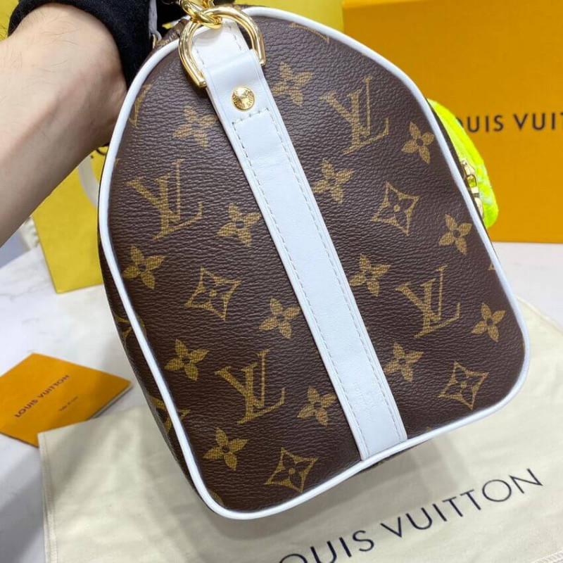 Louis Vuitton Monogram Speedy Bandolier 25 M20754-10