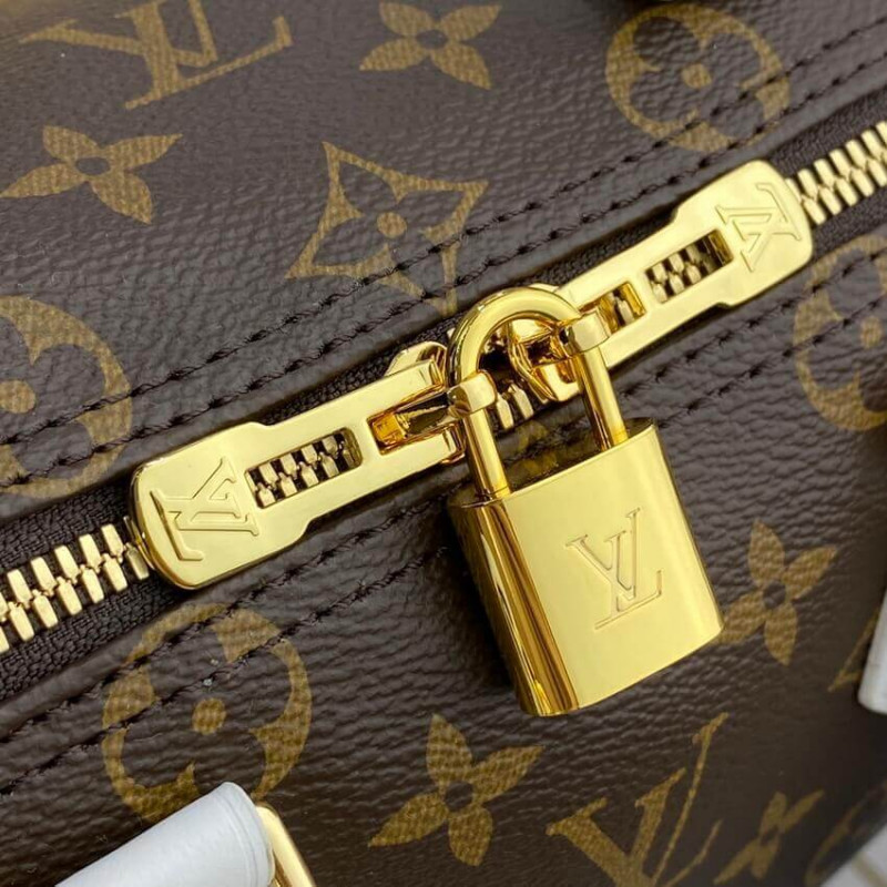 Louis Vuitton Monogram Speedy Bandolier 25 M20754-12