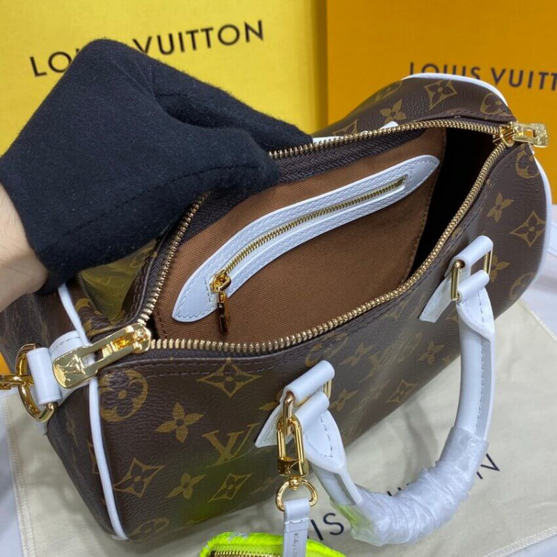 Louis Vuitton Monogram Speedy Bandolier 25 M20754-14