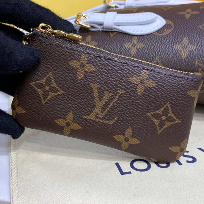 Louis Vuitton Monogram Nano Bucket Bolsa M81489-13
