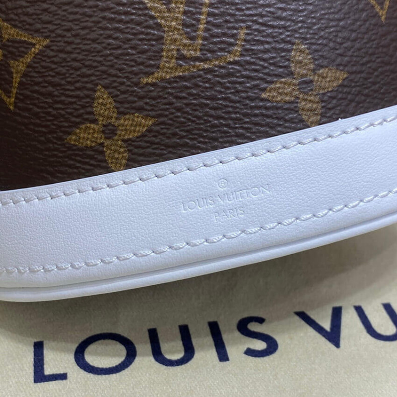 Louis Vuitton Monogram Nano Bucket Bolsa M81489-14