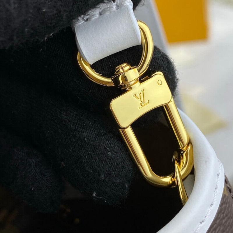Louis Vuitton Monogram Nano Bucket Bolsa M81489-15