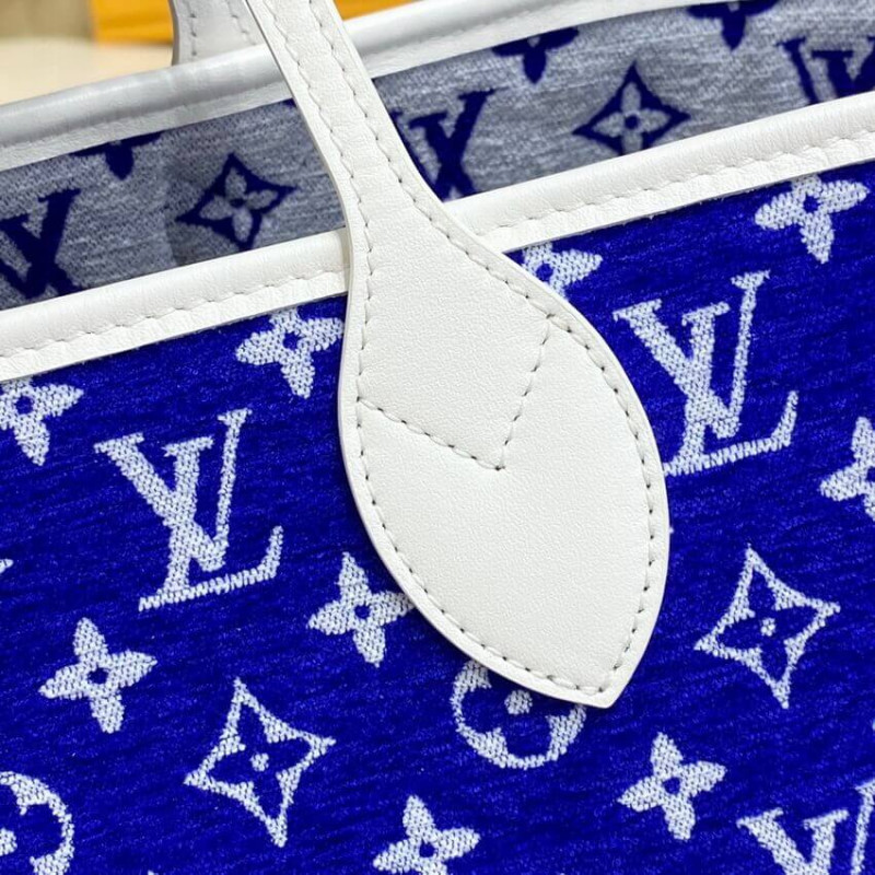 Louis Vuitton Monogram Jacquard Velvet Neverfull MM M46220-7