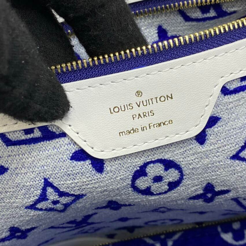Louis Vuitton Monogram Jacquard Velvet Neverfull MM M46220-9