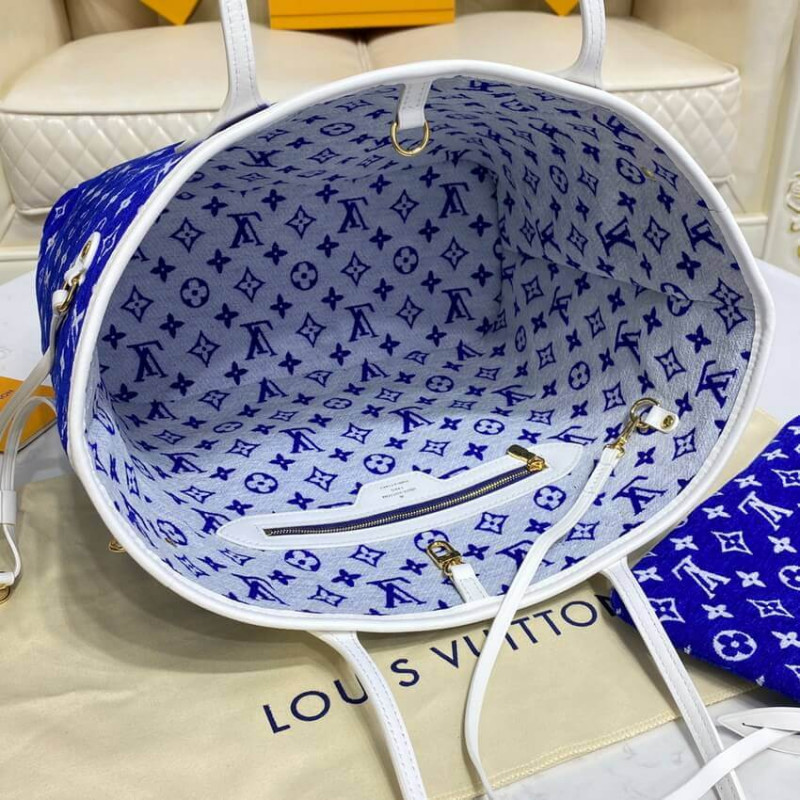 Louis Vuitton Monogram Jacquard Velvet Neverfull MM M46220-10