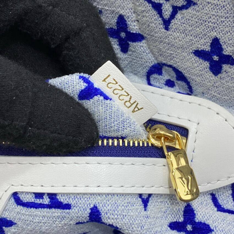 Louis Vuitton Monogram Jacquard Velvet Neverfull MM M46220-11