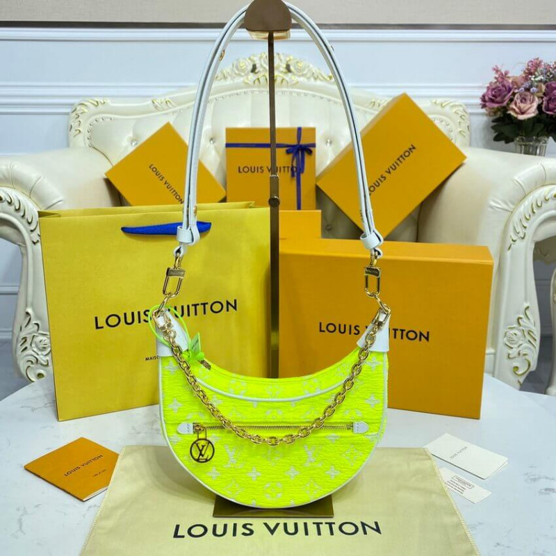 Louis Vuitton Monogram Velvet Loop Bolsa M81484-2