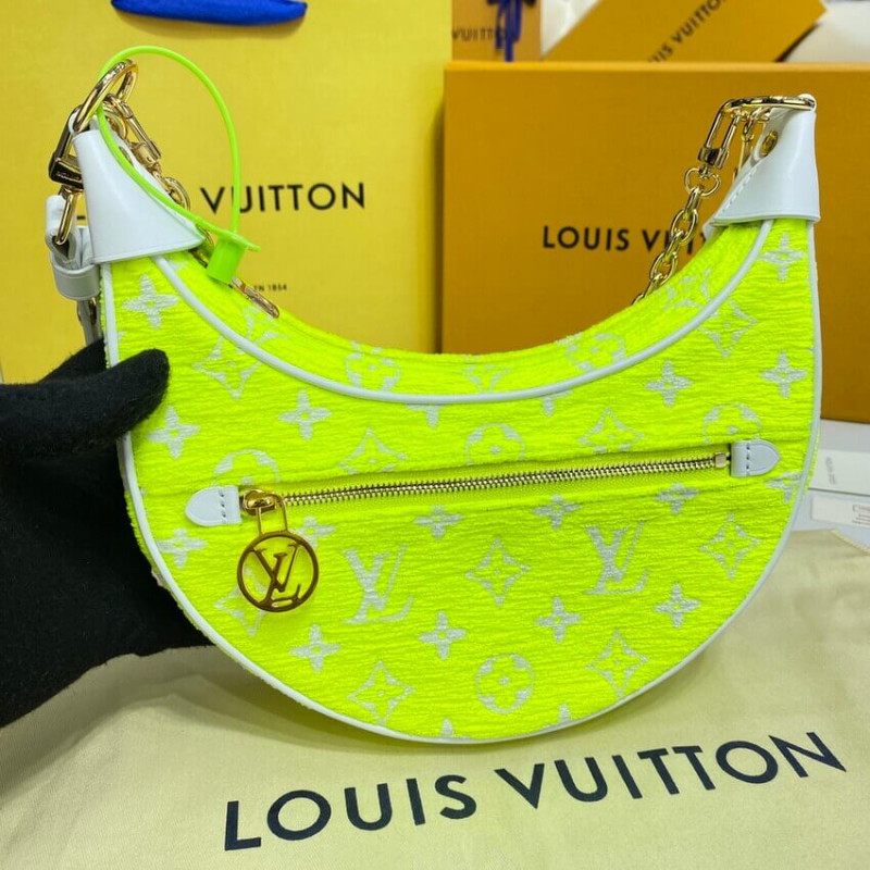 Louis Vuitton Monogram Velvet Loop Bolsa M81484-6