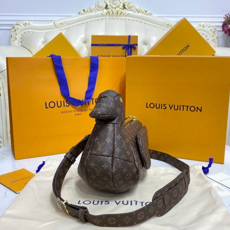 Louis Vuitton Monogram Canvas Duck Bolsa M45990-6