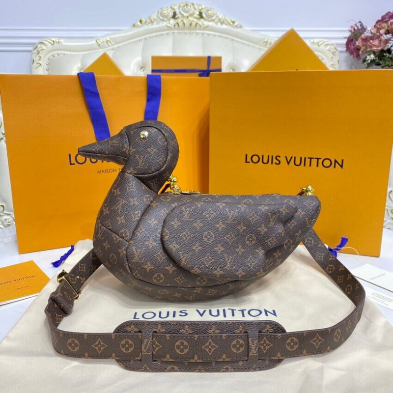 Louis Vuitton Monogram Canvas Duck Bolsa M45990-7