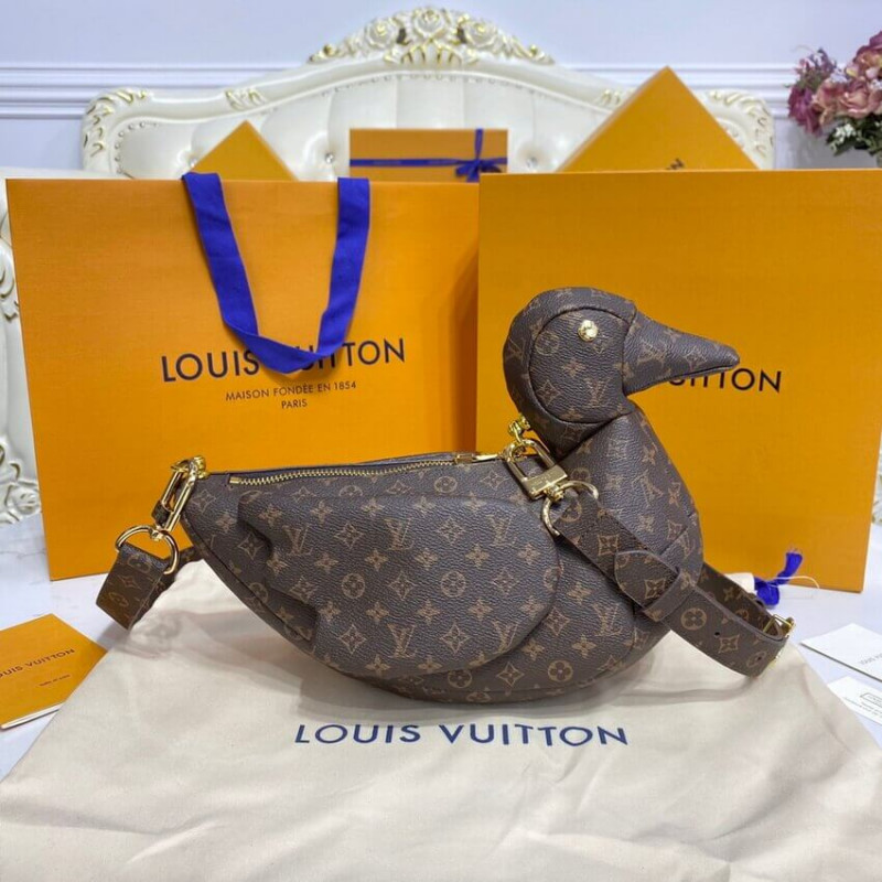 Louis Vuitton Monogram Canvas Duck Bolsa M45990-8