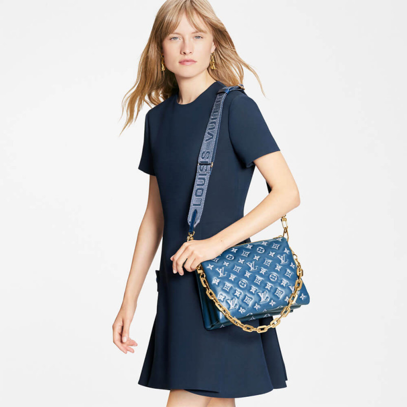 Louis Vuitton Coussin PM M59392 Navy Blue-1