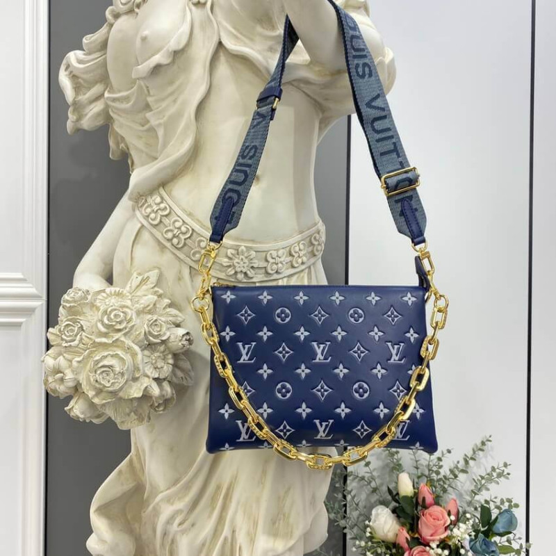 Louis Vuitton Coussin PM M59392 Navy Blue-2