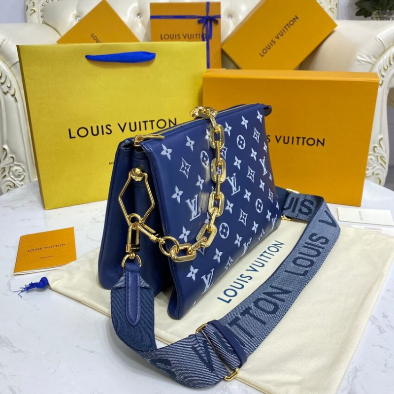 Louis Vuitton Coussin PM M59392 Navy Blue-4