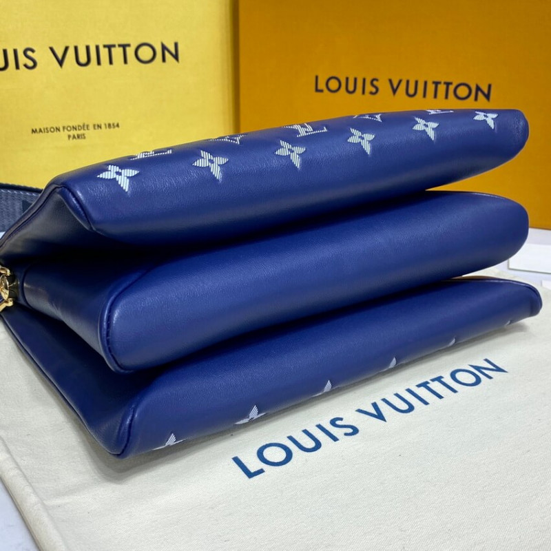 Louis Vuitton Coussin PM M59392 Navy Blue-6