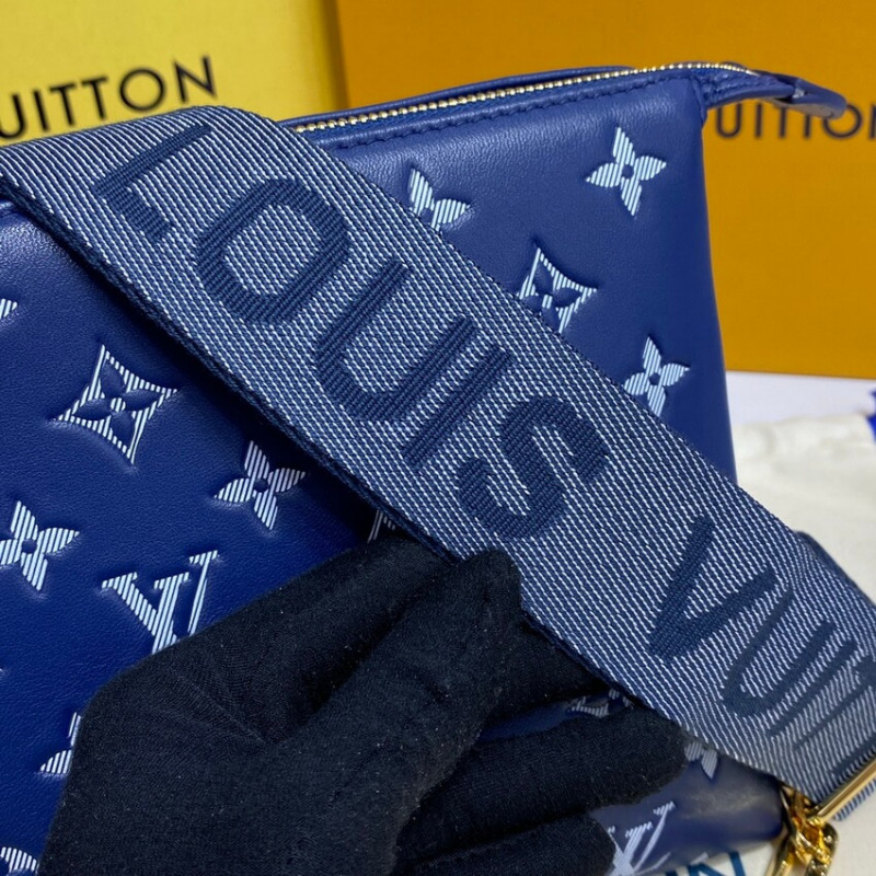 Louis Vuitton Coussin PM M59392 Navy Blue-7