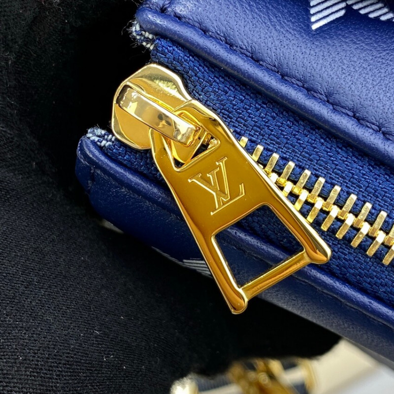 Louis Vuitton Coussin PM M59392 Navy Blue-8