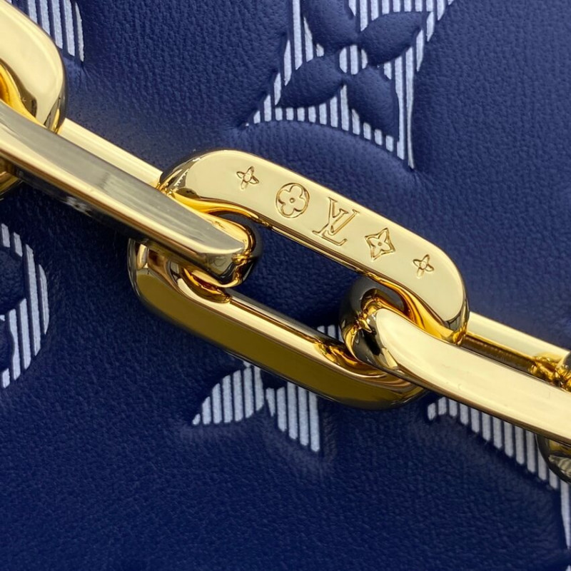 Louis Vuitton Coussin PM M59392 Navy Blue-9