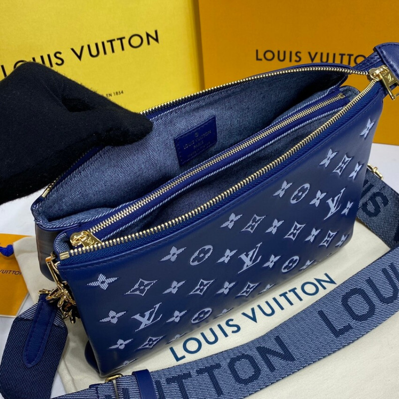 Louis Vuitton Coussin PM M59392 Navy Blue-10