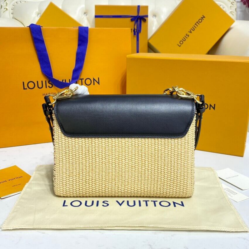 Louis Vuitton Twist MM M57647 Negro-4