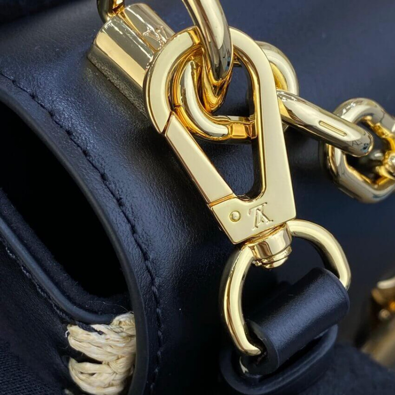 Louis Vuitton Twist MM M57647 Negro-9