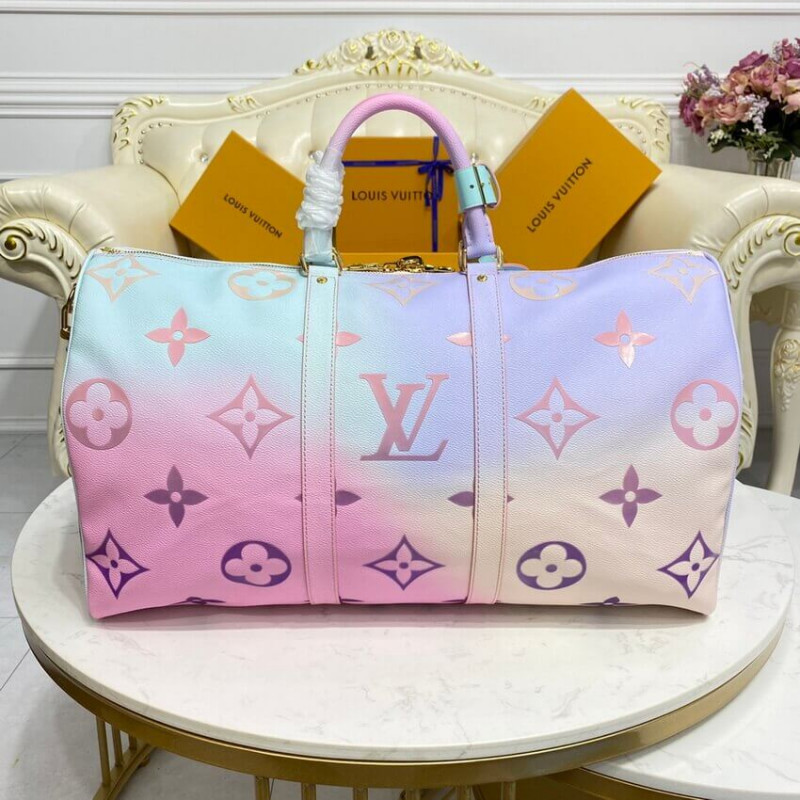 Louis Vuitton Keepall Bandouliere 45 M59943 Sunrise Pastel-3