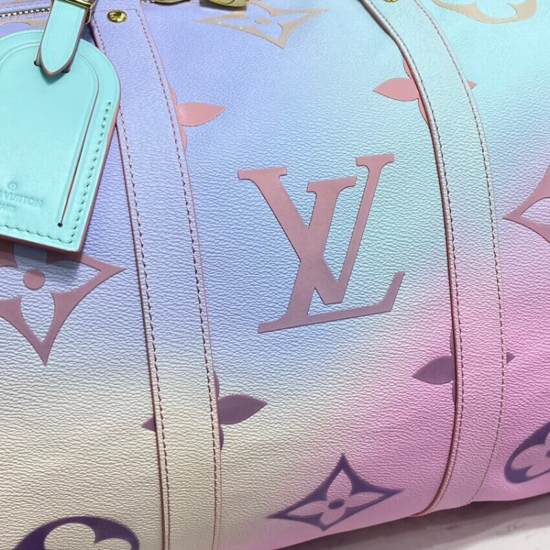 Louis Vuitton Keepall Bandouliere 45 M59943 Sunrise Pastel-5