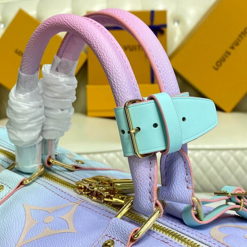 Louis Vuitton Keepall Bandouliere 45 M59943 Sunrise Pastel-6