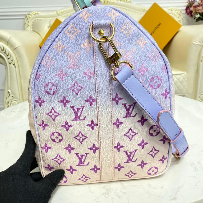 Louis Vuitton Keepall Bandouliere 45 M59943 Sunrise Pastel-7