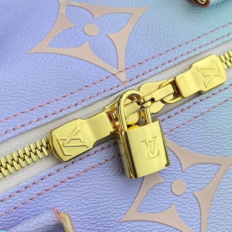 Louis Vuitton Keepall Bandouliere 45 M59943 Sunrise Pastel-8